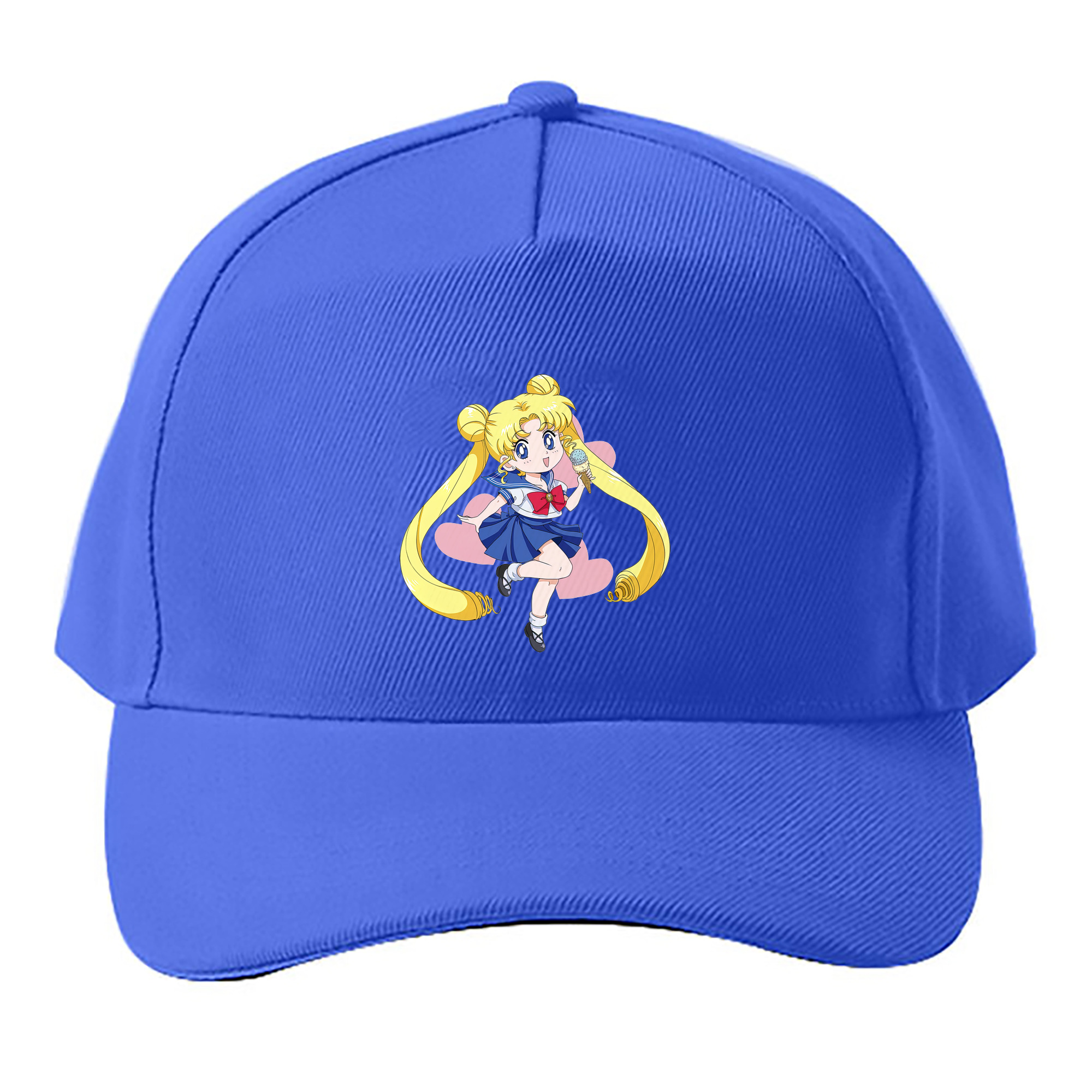 （画像用） 美少女戦士セーラームーン 愛野 美奈子 あいの みなこ Sailor Moon Aino Minako ベースボールキャップ 綿100％ 男女兼用 帽子 スポーツ